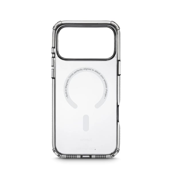 Hama Extreme Protect, Etui, Apple, iPhone 17 Pro Max, 17,5 cm (6.9"), Gjennomsiktig