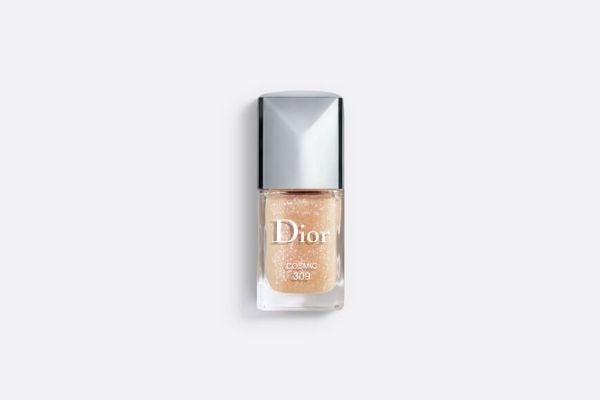 Limitededition Dior Vernis Top Coat Glittery Polish 309 Cosmic