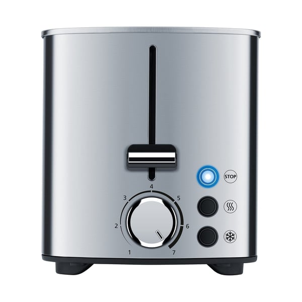 Steba TO 20 INOX, 2 skive(r), Rustfritt stål, Rustfritt stål, Nivellerbar, Svingbar, 850 W, 220 - 240 V