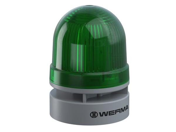 Werma 460.210.75, Vihreä, 50000 h, Polykarbonaatti (PC), -30 - 60 °C, IP66, 24 V