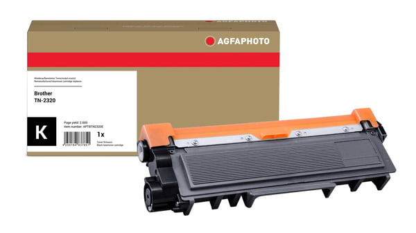 AgfaPhoto APTBTN2320E, 2600 sivua, Musta, 1 kpl