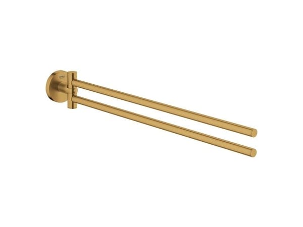 Grohe Essentials Handdukshållare - Borstad mässing