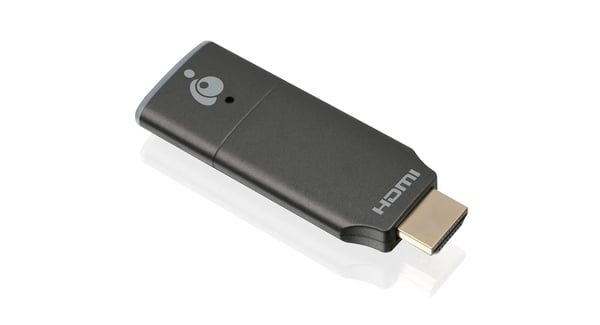 IOGEAR Mini Wireless 4K Screen Sharing - Nätverksmedieströmningsadapter - Wi-Fi