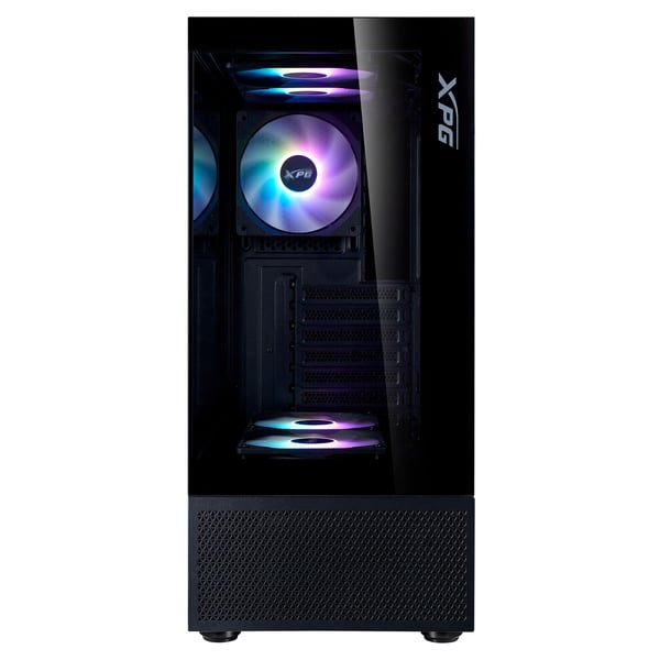 XPG Invader X Mini, Midi Tower, PC, Svart, ATX, micro ATX, Mini-ITX, SPCC, 16,6 cm
