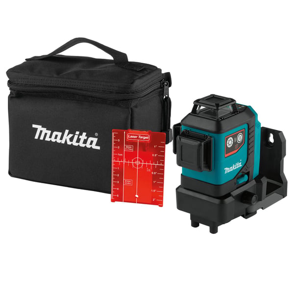 Makita SK700D linjaleiseri 360° 25 m 12 V max, punainen lasersäde