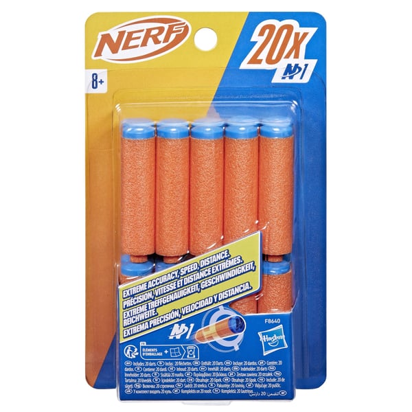 NERF N1 Dart Refill 20 Darts