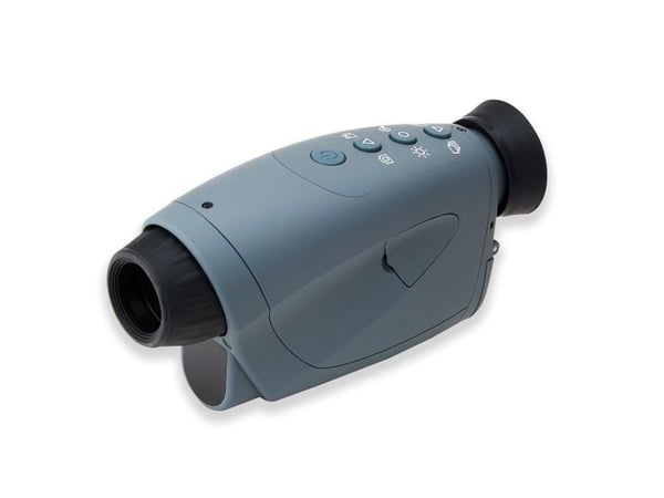 Carson Aura Plus, Enögd, Svart, Grå, 120 m, 640 x 480 pixlar, 2x, CMOS