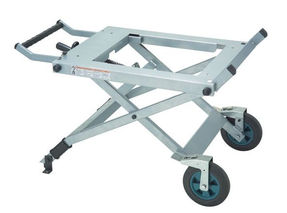 Makita WST-03 sågstativ JM27000300 för MLT100, stål, 2 hjul