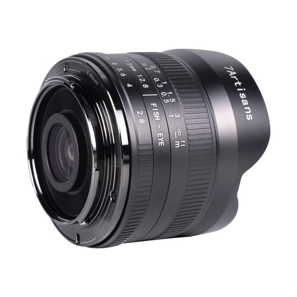 7Artisans 7,5 mm F2.8 II Nikon Z-objektiv
