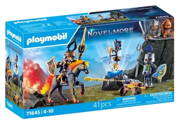 Playmobil Novelmore 71645, 4 vuosi/vuosia, Novelmore, Monivärinen, Muovi