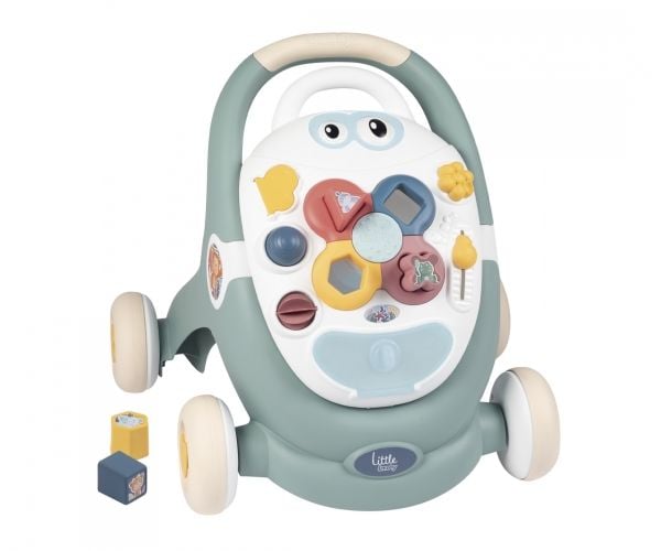 SMOBY Little Walker 3in1 Pusher interaktiiviset rattaat