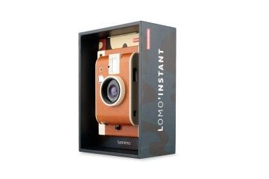 Lomography Sanremo, Kompakti filmikamera, 48mm, 4.8 cm, Automaattinen, 1/125 s/puoli, Beige, Ruskea