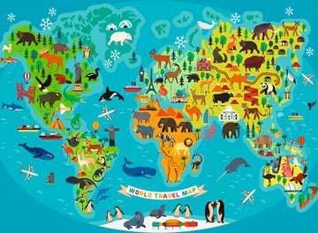 Ravensburger 13287, 150 stykker, Kart, 7 år