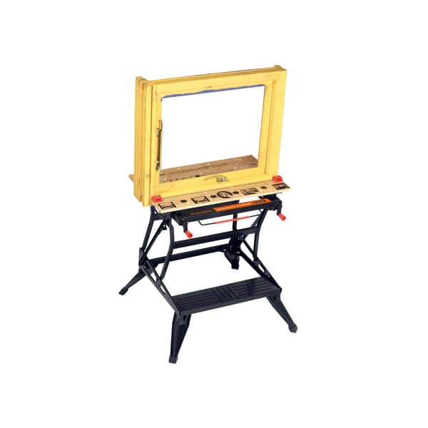 BLACK+DECKER WM825-XJ WORKMATE arbeidsbenk 740x541 mm, svart