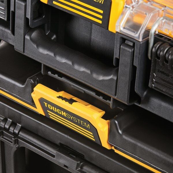 DEWALT ToughSystem 2.0 DWST83392-1 sortimentslåda, 6 fack, halvformat