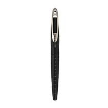 herlitz fyllepenn my.pen, spissbredde: M, svart og hvit for høyrehendte, ergonomisk gummigrepssone, hette med (10999746)