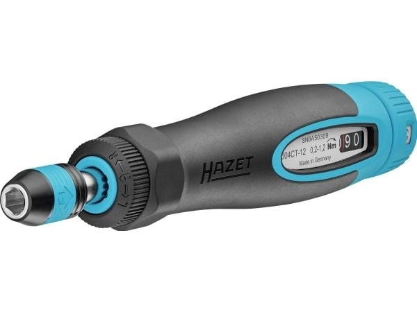 HAZET 6004CT-12 momenttiruuvitaltta 0,2–1,2 Nm 1/4" kuusiokanta