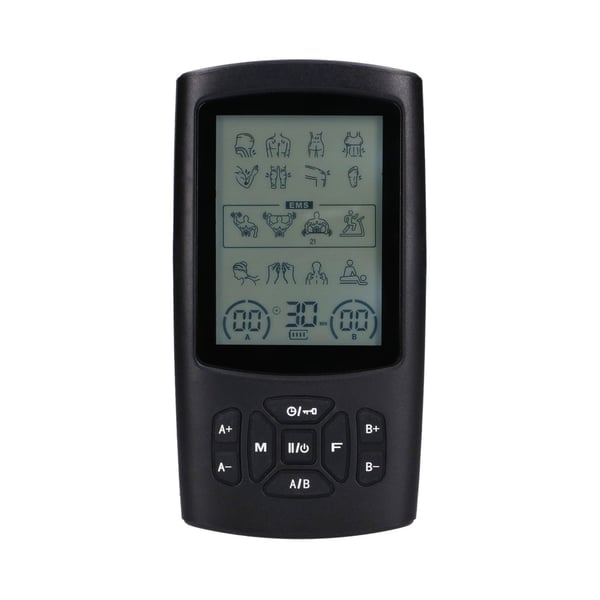 Extralink VITAL+ ESSENTIAL ELEKTROSTYMULATOR MI??NI I NERWÓW - TENS I EMS, 130 mm, 40 mm, 160 mm, 200 g, 340 mm, 290 mm