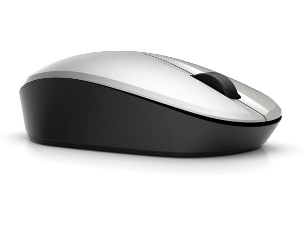 HP Dual Mode - Mus - optisk - trådløs - Bluetooth, 2.4 GHz - USB trådløs mottaker - sølv - for OMEN by HP Laptop 16; ENVY Laptop 13; ENVY x360 Lapt...