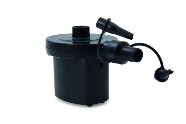 Bestway 62083 Sidewinder luftpump 1500 mAh 12 V och 230 V, svart