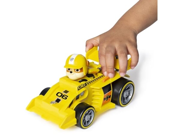 Paw Patrol Ready Race Rescue - Rubble Race & Go Deluxe Vehicle