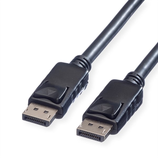 ROLINE 11.04.5604, 7,5 m, DisplayPort, DisplayPort, Hankjønn, Hankjønn, 4096 x 2560 piksler