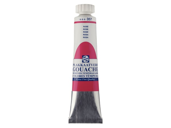 Talens Gouache Extra Fine Quality Tube Rose 357