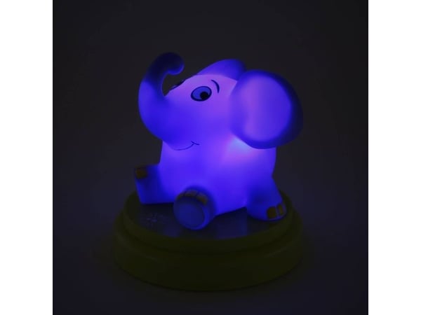 ANSMANN 4 KIDS Elephant - Yövalo - LED - 0,2 W - sininen valo - sininen - sininen