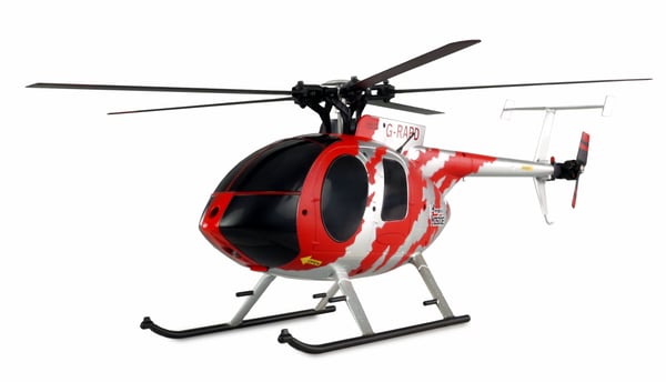 Amewi AFX MD500E sivilt RC helikopter RTF