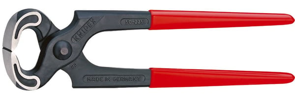 Knipex 50 00 250, Pihdit, Terästä, Terästä, Musta, 250 mm, 563 g