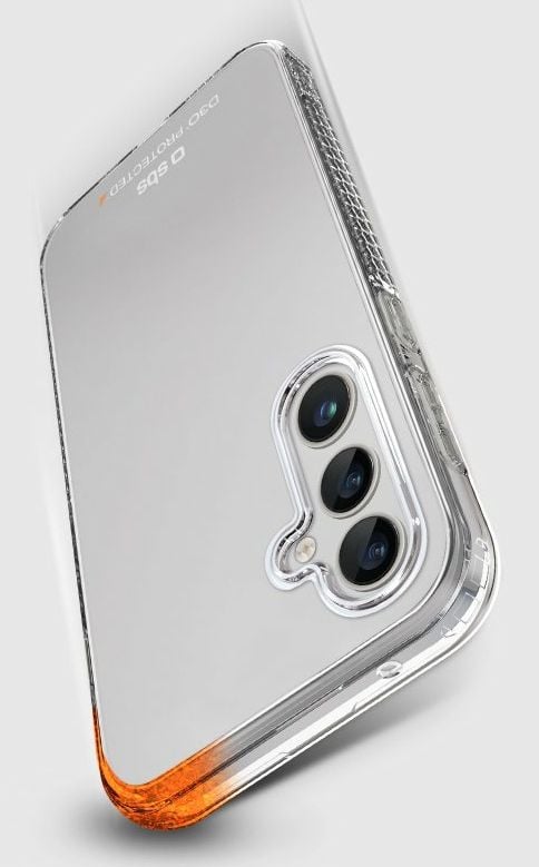 SBS TED3OCOVSAS24, Suojus, Samsung, S24, 15,8 cm (6.2"), Läpinäkyvä