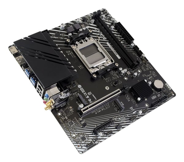 Biostar B850MT2-E DJ -emolevy, AM5, micro ATX, DDR5-SDRAM, 128 GB