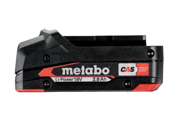 Metabo 625026000, Akut, litium-ioni (Li-Ion), 2 At, 18 V, Metabo, Boremaskine