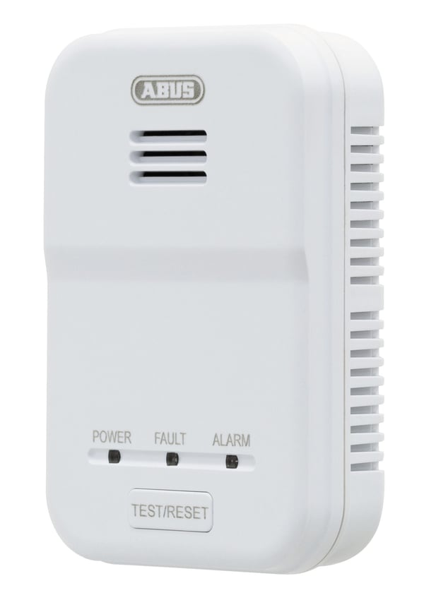 ABUS GWM100ME, Metaani, Valkoinen, AC, 220 - 240 V, 50 - 60 Hz, -10 - 40 °C