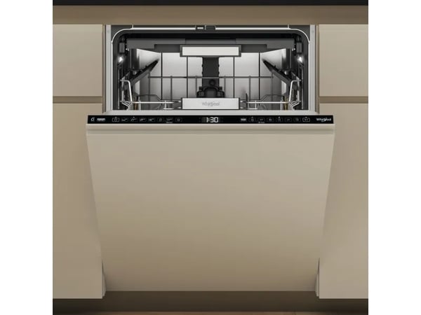 WHIRLPOOL W7IHF60TUS - Astianpesukone - musta