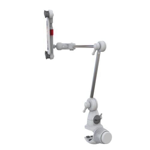 Barkan Mounting Systems T580, Mobiltelefon / smartphone, Surfplatta/UMPC, Passiv hållare, inomhus, Vit