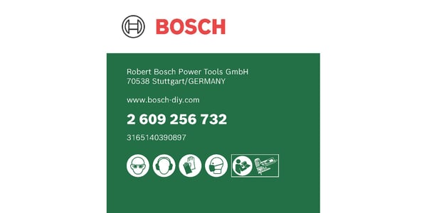 Bosch tilbehør 2609256732 stikksagblad HSS T 318 A 2 stk