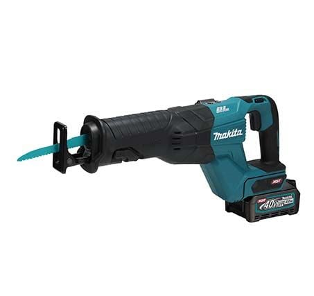 Makita JR001GM201 - Frem- og tilbakegående sag - trådløs - 2 batterier, inkludert lader - 40 V