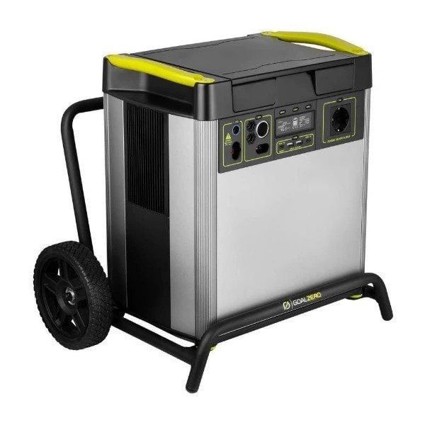 Goal Zero Yeti 6000 X power station - 6010Wh 3500W - EU-plug