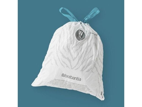 Brabantia 137846, 45 L, Valkoinen, Muovi, Kiina, 340 mm, 295 mm