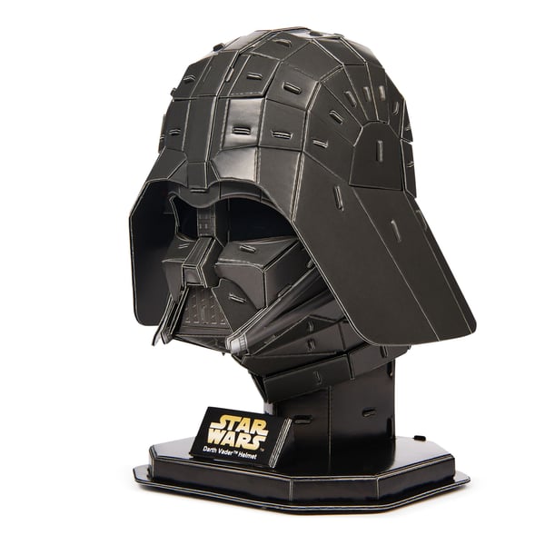 Spin Master STAR WARS 4D Darth Vader hjelmpuslespill