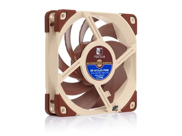 Noctua NF-A12x25 5V PWM - Insats med fläkt - 120 mm