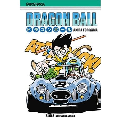 Dragon Ball 8 (sampakke: kolli á 4 stk.) | Akira Toriyama | Språk: Dansk