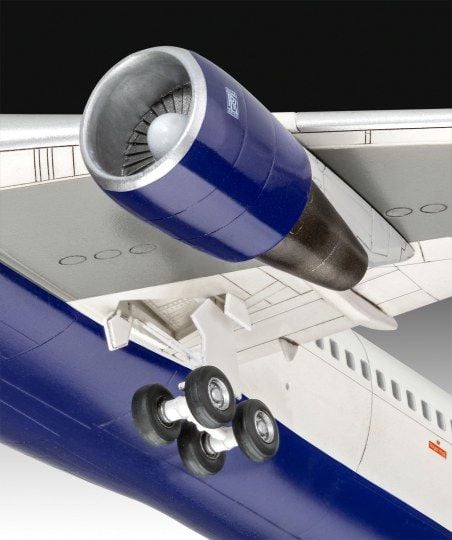 Revell Boeing 767-300ER British Airways Chelsea Rose, Luftfarkostmodell med fast vinge, Monteringssats, 1:144, Boeing 767-300ER British Airways Che...