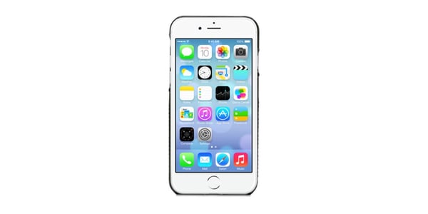 dbramante1928 Tune cc, Lommebok-etui, Apple, iPhone 8/7/6, 11,9 cm (4.7"), Sort