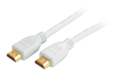 shiverpeaks HDMI/HDMI 7,5 m, 7,5 m, HDMI Type A (Standard), HDMI Type A (Standard), 8,16 Gbit/sek., Hvid