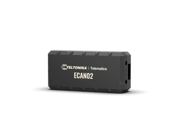 Teltonika ECAN02 GPS-tracker til bil, svart