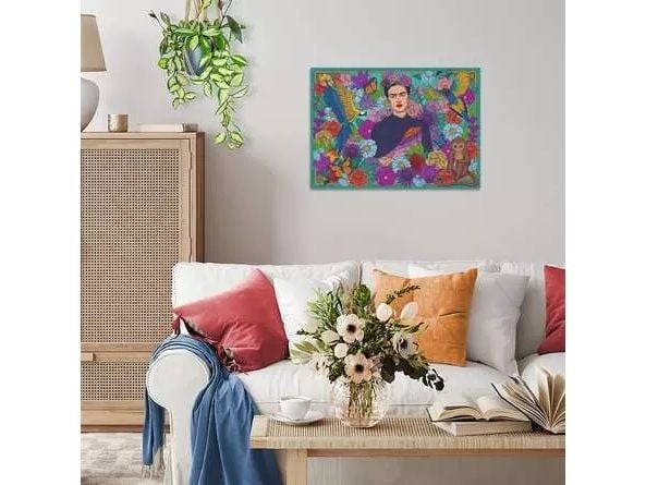 Ravensburger 12001475, 1000 stykker, Kunst, 14 år