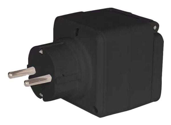 DENVER PLO-108 - Strømforsyningsadapter - 16 A