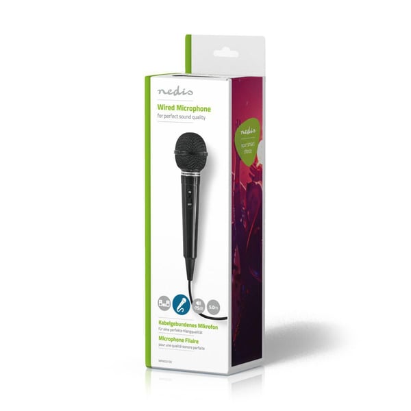 Nedis MPWD01BK, Sort